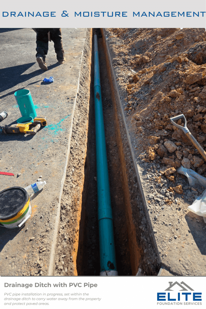 Our Work: Drainage Services Cary NC