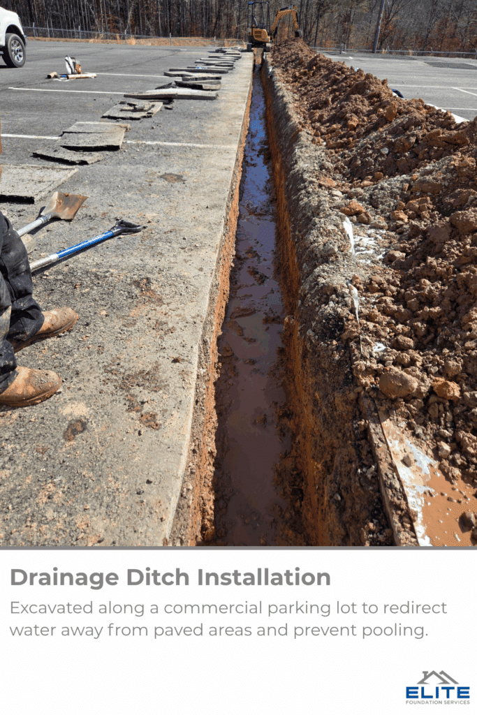 Drainage Services Cary NC