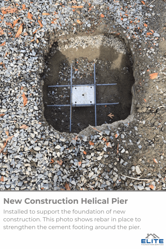 Helical Pier Installation NC
