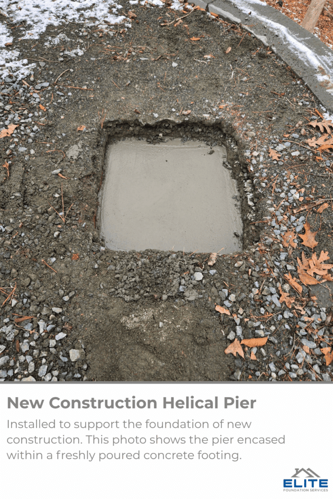 Helical Pier Installation Raleigh NC