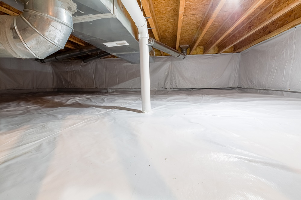Crawl Space Encapsulation Durham NC